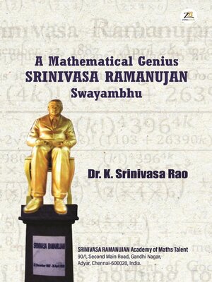 cover image of A Mathematical Genius